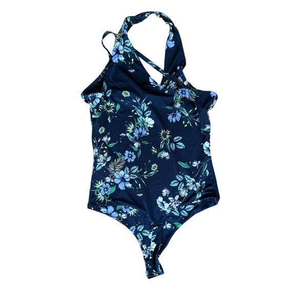 NWT AFMR Celyn Sleeveless Spring Noir Bouquet Bodysuit – Sz XS - Picture 8 of 9